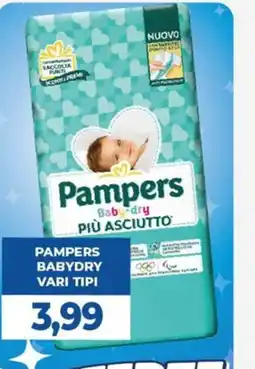 GeD Shopping Pampers Baby-dry offerta