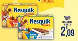 Euroesse Nesquik Snack offerta