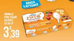 Euroesse Parmalat Zymil Yogurt offerta
