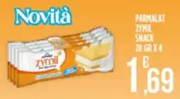 Euroesse Parmalat Zymil Snack offerta