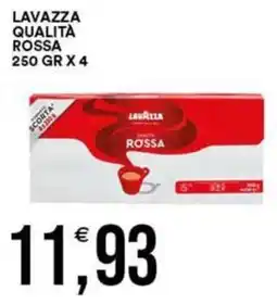 Vantaggio Cash&Carry Lavazza Qualità Rossa offerta