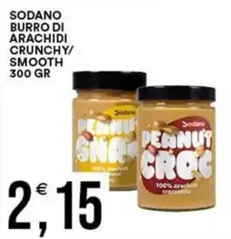 Vantaggio Cash&Carry Sodano burro di arachidi offerta