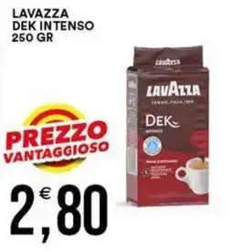 Vantaggio Cash&Carry Lavazza Dek Intenso offerta