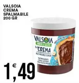 Vantaggio Cash&Carry Valsòia crema spalmabile offerta