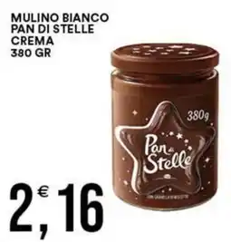 Vantaggio Cash&Carry Mulino Bianco Pan di Stelle Crema offerta