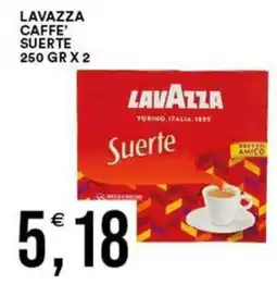 Vantaggio Cash&Carry Lavazza Caffè Suerte offerta