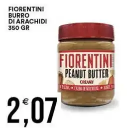 Vantaggio Cash&Carry Fiorentini burro di arachidi offerta