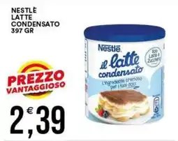 Vantaggio Cash&Carry Nestlé il latte condensato offerta