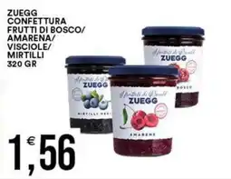 Vantaggio Cash&Carry Zuegg confettura frutti di bosco offerta