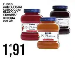 Vantaggio Cash&Carry Zuegg confettura offerta