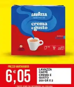Vantaggio Cash&Carry Lavazza caffè crema e gusto offerta