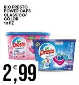 Vantaggio Cash&Carry bio Presto Power Caps Classico offerta