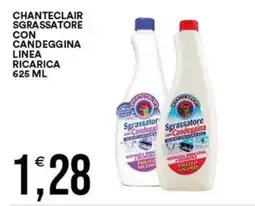 Vantaggio Cash&Carry Chanteclair sgrassatore con candeggina offerta
