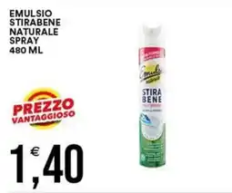 Vantaggio Cash&Carry Emulsio stirabene naturale spray offerta