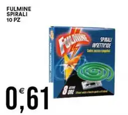 Vantaggio Cash&Carry Fulmine spirali insetticida offerta