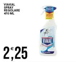 Vantaggio Cash&Carry Viakal spray regolare offerta