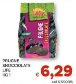 Vivo Supermercati Prugne snocciolate Life offerta