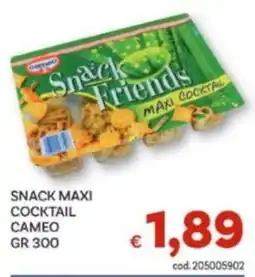 Vivo Supermercati Snack Friends Maxi Cocktail offerta