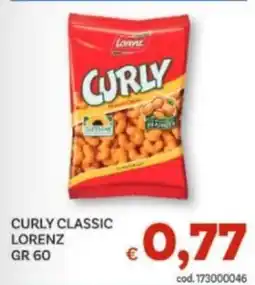Vivo Supermercati Curly classic Lorenz offerta