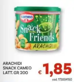 Vivo Supermercati Arachidi snack Cameo offerta