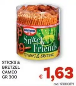 Vivo Supermercati Snack Friends Sticks & Bretzel Cameo offerta