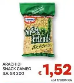 Vivo Supermercati Arachidi snack cameo offerta