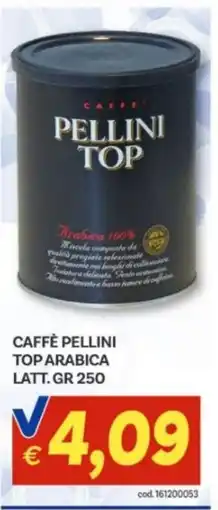 Vivo Supermercati Caffè Pellini Top Arabica offerta