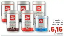 Vivo Supermercati Caffè Illy assortito offerta