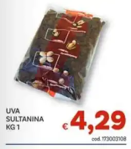 Vivo Supermercati Uva sultanina offerta