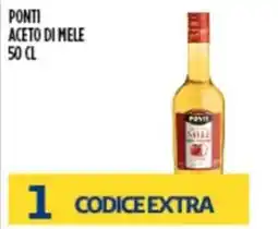 Euroesse Aceto di mele Ponti offerta