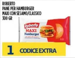 Euroesse Roberto pane per hamburger maxi offerta