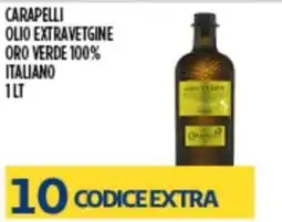 Euroesse Olio extravergine oro verde 100% italiano offerta