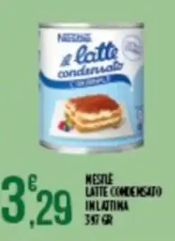 Euroesse Nestlé latte condensato offerta