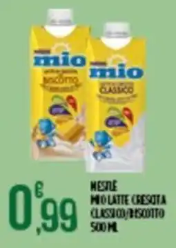 Euroesse Nestlé mio latte offerta