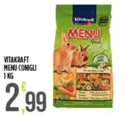 Euroesse Vitakraft Menu Conigli offerta