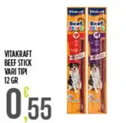 Euroesse Vitakraft Beef Stick offerta