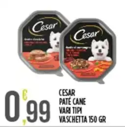Euroesse Cesar paté cane offerta