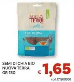 Vivo Supermercati Semi di chia bio Nuova Terra offerta