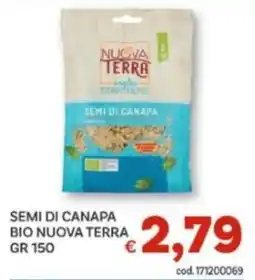 Vivo Supermercati Semi di canapa bio Nuova Terra offerta