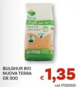 Vivo Supermercati Bulghur bio Nuova Terra offerta