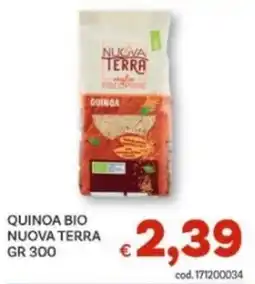 Vivo Supermercati Quinoa bio Nuova Terra offerta