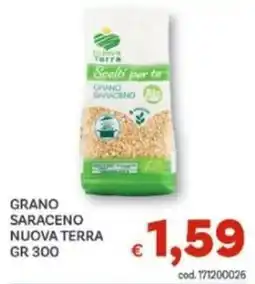 Vivo Supermercati Grano saraceno Nuova Terra offerta