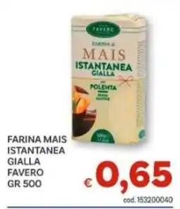 Vivo Supermercati Farina mais istantanea gialla Faverro offerta