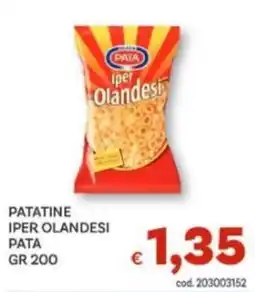 Vivo Supermercati Patatine iper olandesi Pata offerta