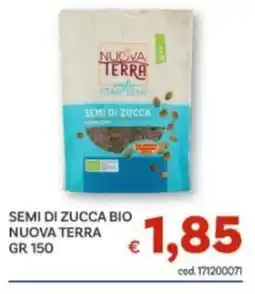 Vivo Supermercati Semi di zucca bio Nuova Terra offerta