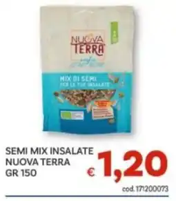 Vivo Supermercati Semi mix insalate Nuova Terra offerta