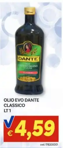 Vivo Supermercati Olio Evo Dante Classico offerta
