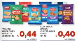 Vivo Supermercati Patatine Amica Chips assortite offerta
