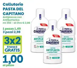 Prix Quality Collutorio Pasta del Capitano offerta