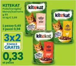 Prix Quality kitekat offerta